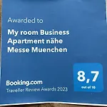 Myroom Business Naehe Messe Apartamento