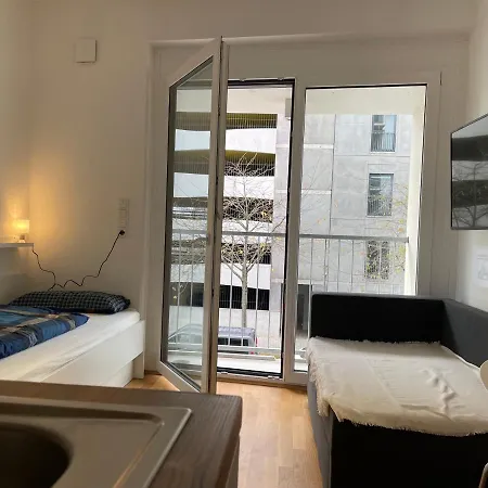 Myroom Business Naehe Messe Appartement