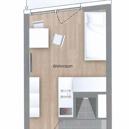 Apartment Myroom Business Naehe Messe *