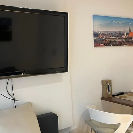 Myroom Business Naehe Messe Apartment Munich