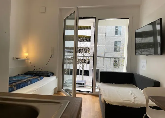 Myroom Business Nähe Messe Apartamento
