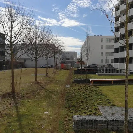 Myroom Business Naehe Messe Apartman