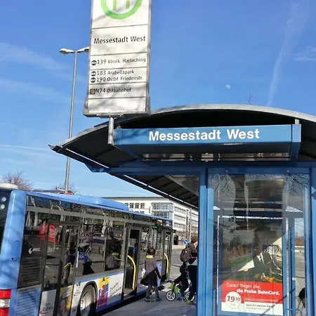 Apartamento Myroom Business Naehe Messe Múnich