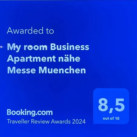 Apartamento Myroom Business Naehe Messe