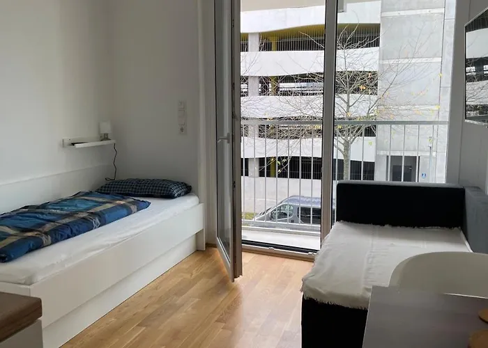Apartment Myroom Business Nähe Messe München