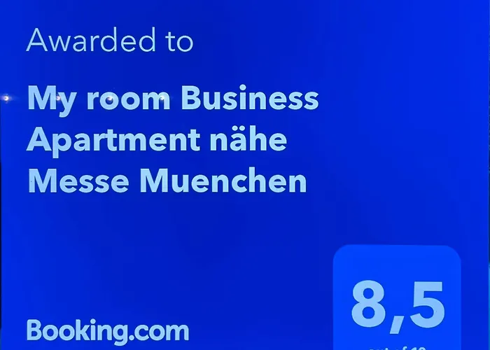Apartment Myroom Business Nähe Messe