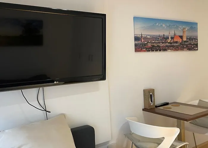 Myroom Business Nähe Messe Apartment München