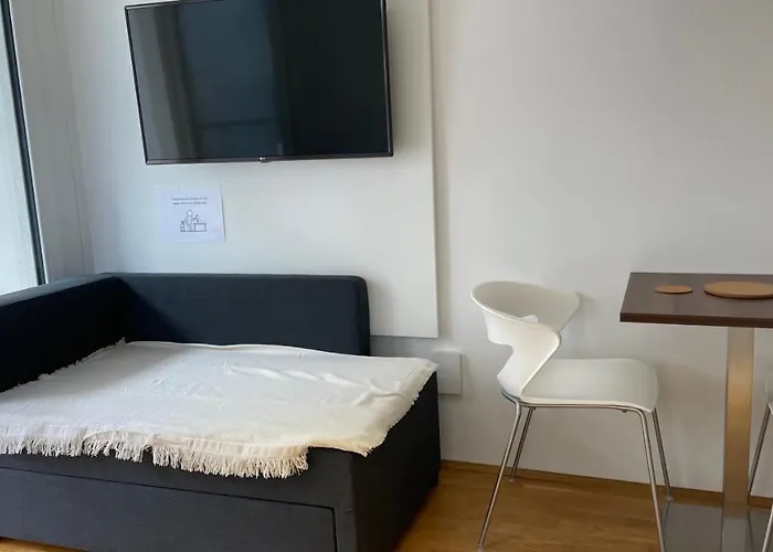 Daire Myroom Business Naehe Messe Münih
