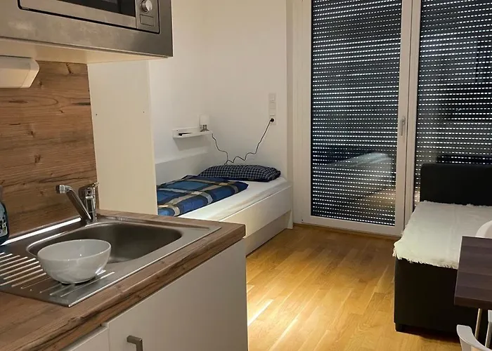 Daire Myroom Business Naehe Messe Münih