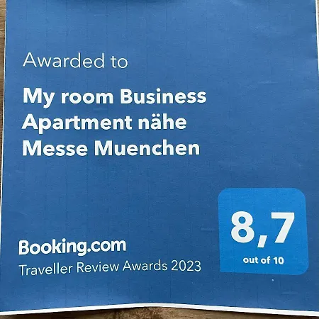 Myroom Business Naehe Messe Apartment